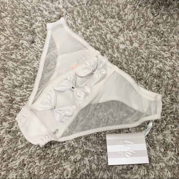 VICTORIA SECRET Bridal I Do Bow Bling Bride Panty - Picture 2 of 3